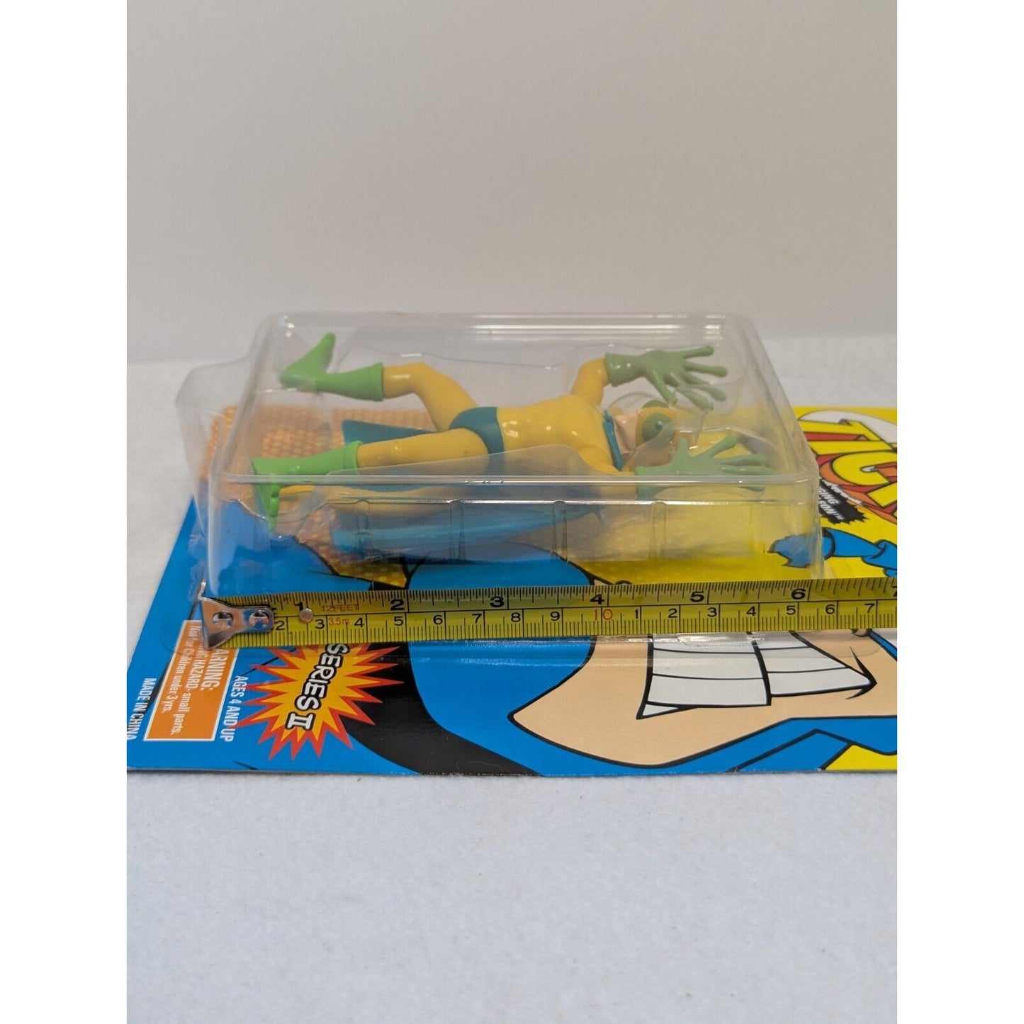Vintage Bandai 1995 THE TICK Collectible Figure CRUSADING CHAMELEON Series 2