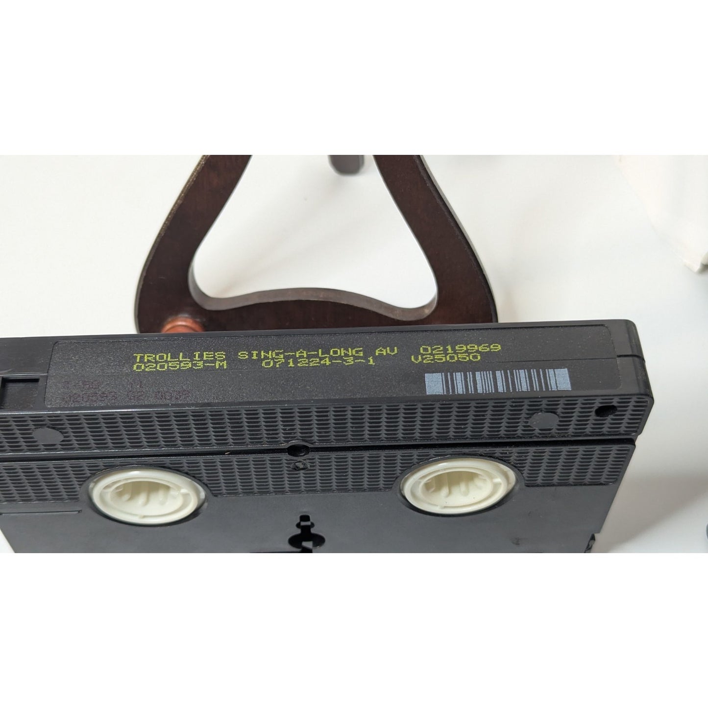 Trollies Radio Show Sing-A-Long VHS Tape Trolls 1992 Live Action Puppet