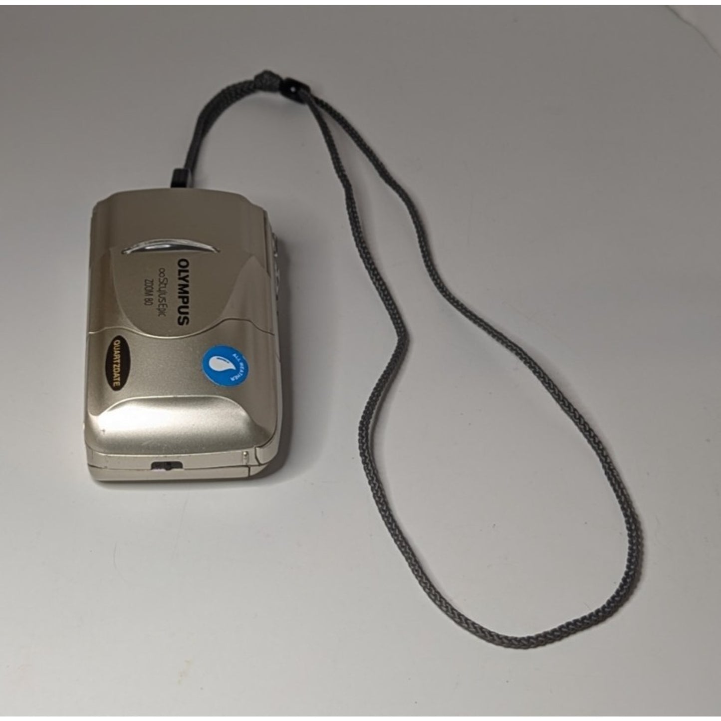 Olympus Infinity Stylus Epic Zoom 80 35mm Film Point & Shoot Camera Pocket