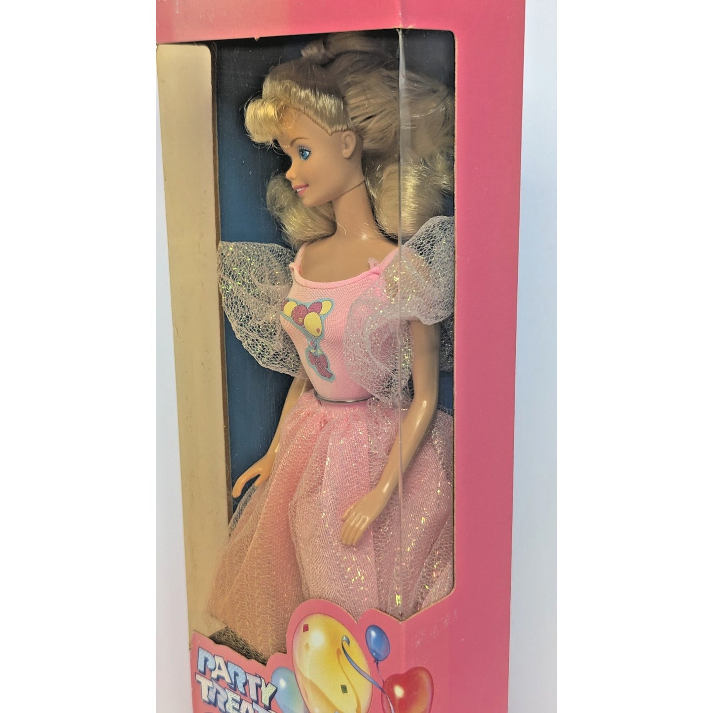 Vintage Barbie New in Box #4885 Party Treats Barbie 1989 Mattel Sweet 'n Pretty
