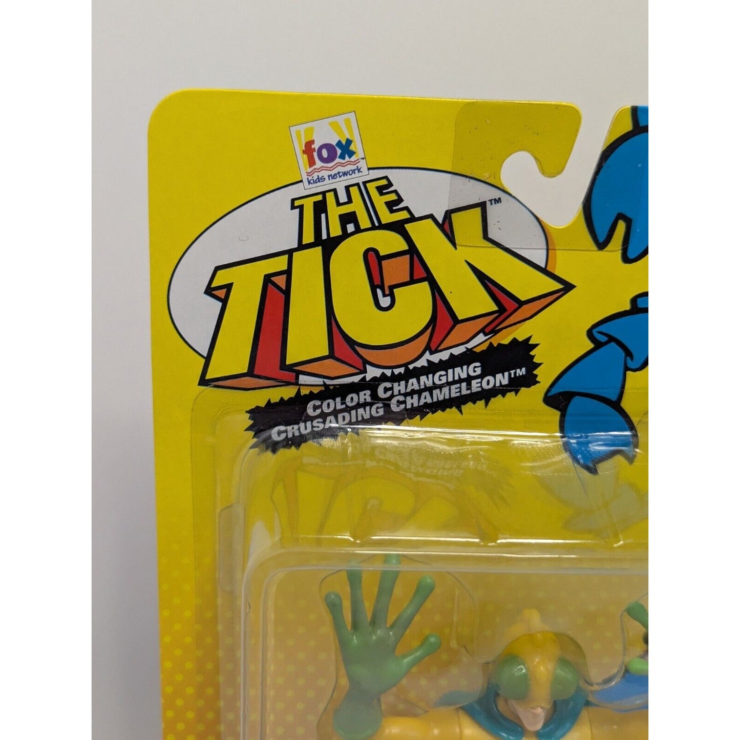 Vintage Bandai 1995 THE TICK Collectible Figure CRUSADING CHAMELEON Series 2