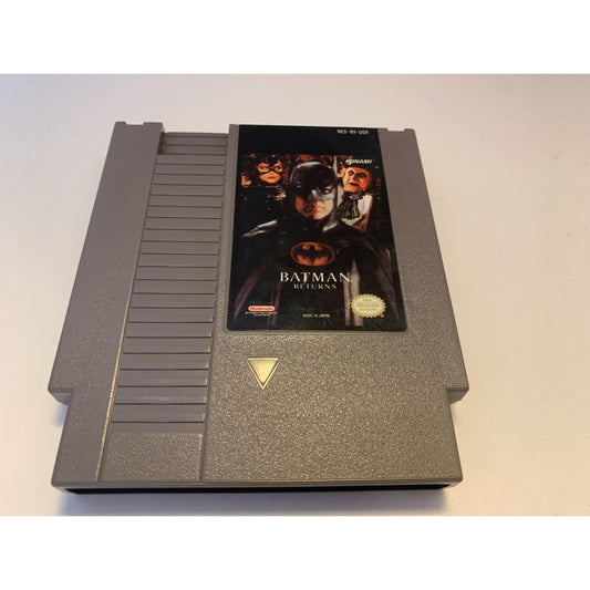 Batman Returns NES Nintendo Original Classic Authentic Game TESTED