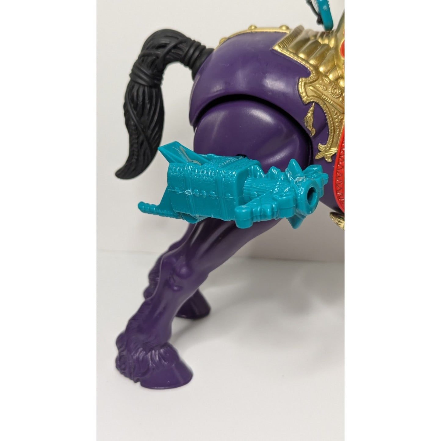 Vintage Conan The Adventurer Demon Hunter Battle Stallion w/Wrath Amon Figure