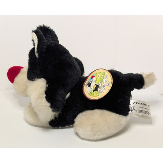9" Sylvester Jr. Plush The 24K Company Vintage 1991 Toy Looney Tunes w/Tag