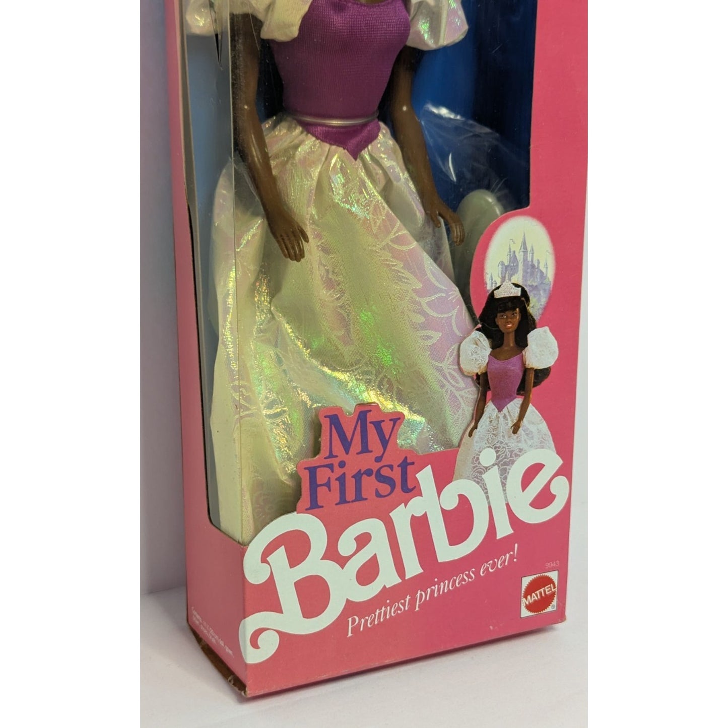 Vintage 1989 Mattel My First Barbie #9943 Princess So Easy To Dress Sealed