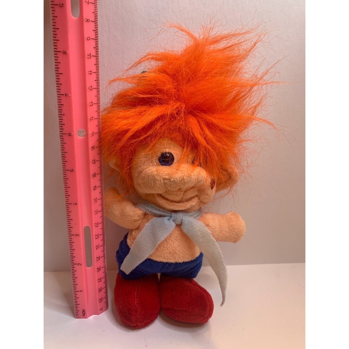 Vintage Imperial Pebble Trolls Sweetheart 6” Soft Plush Doll Tag 1998