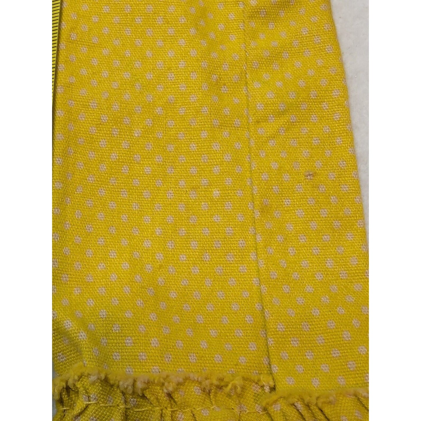 Vintage Original Barbie Clothes 1972 Quick Curl Francie Maxi Dress #4222