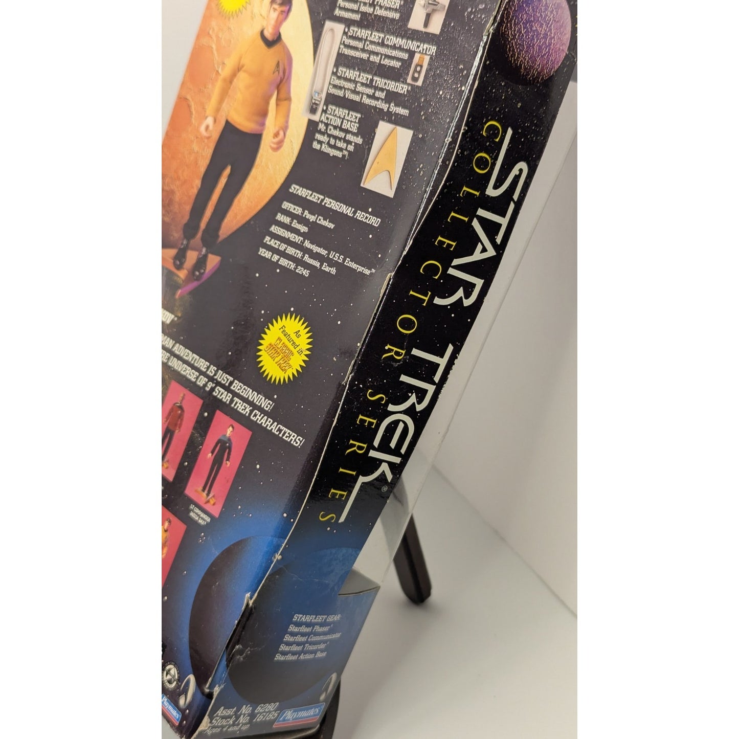 1997 Star Trek Federation Edition Ensign Pavel Chekov Collector Series Action Figure