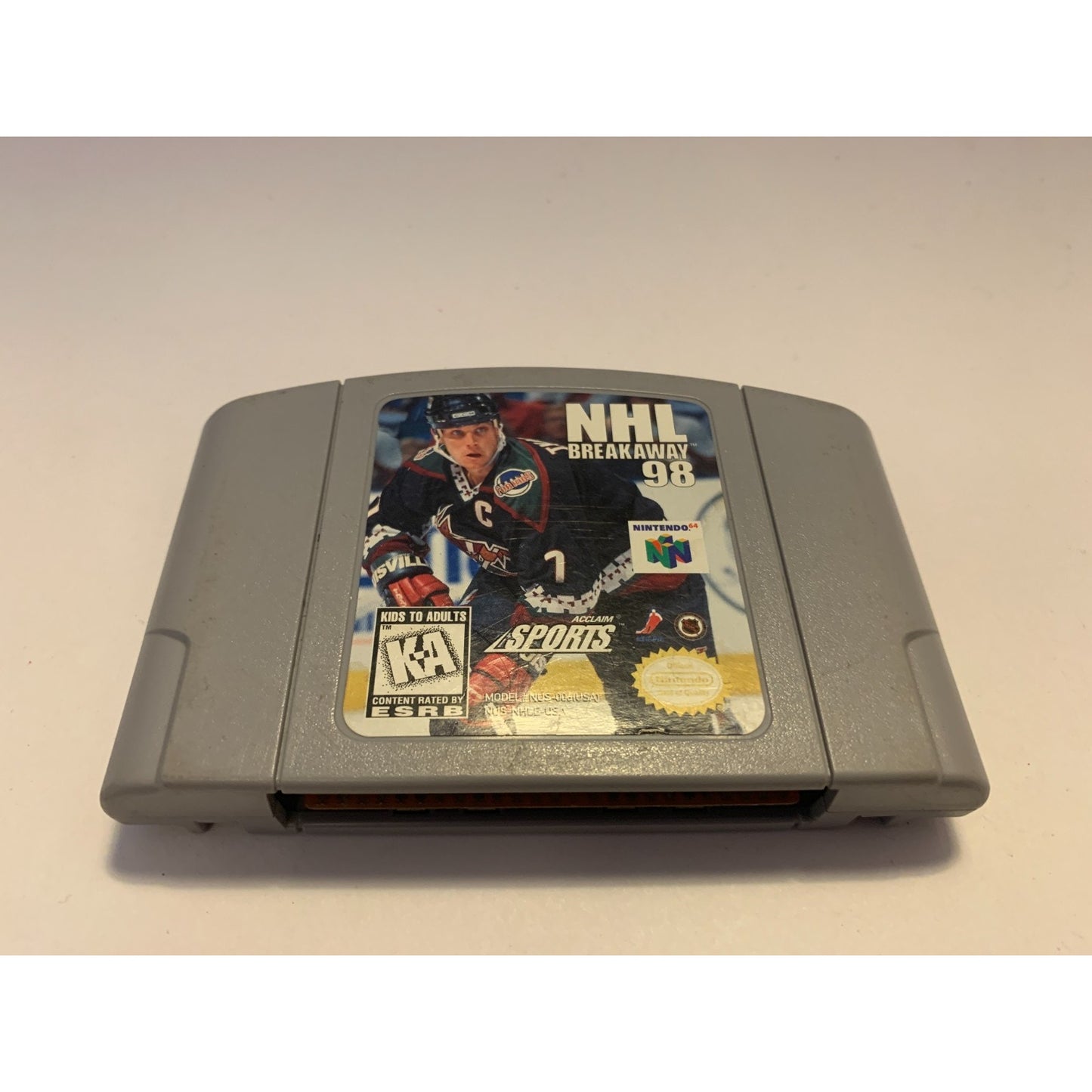 NHL Breakaway 98 (Nintendo 64, 1998) Cartridge Only Tested