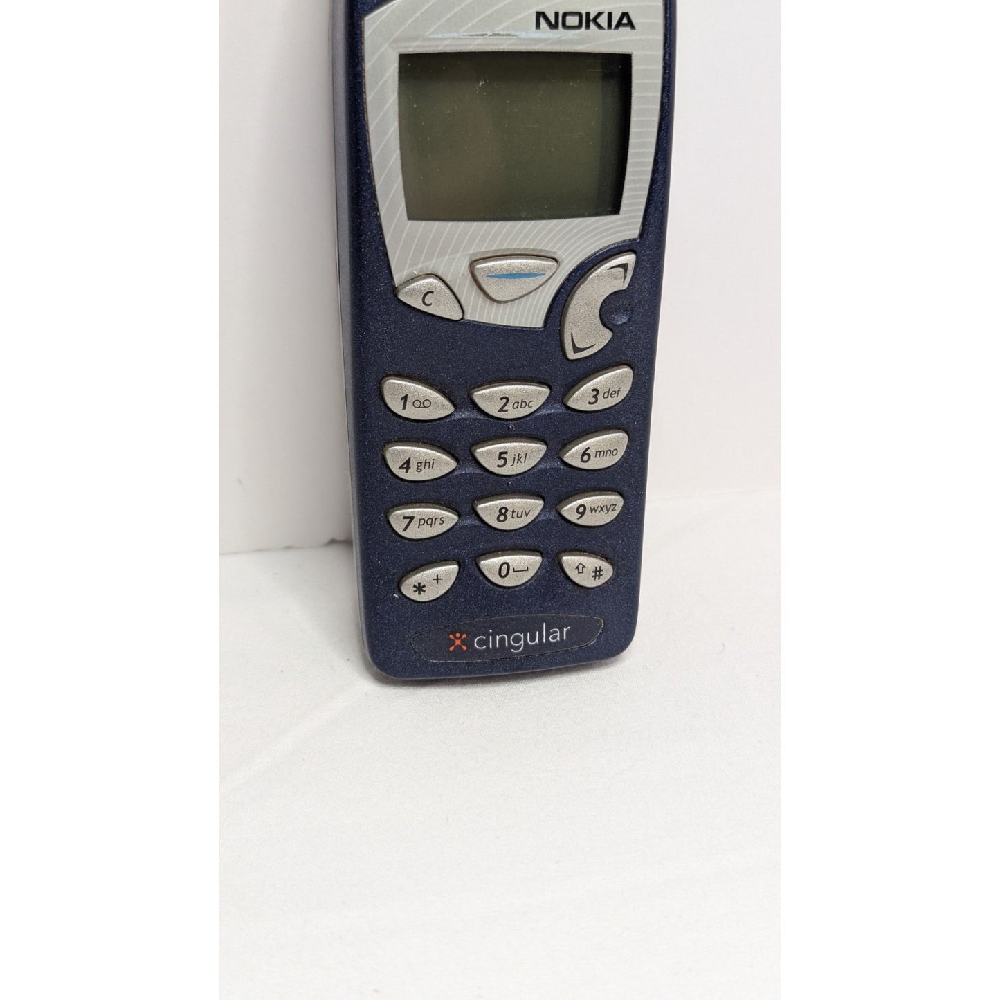 Original Nokia 5165 Cellular Phone Vintage Untested No Charger