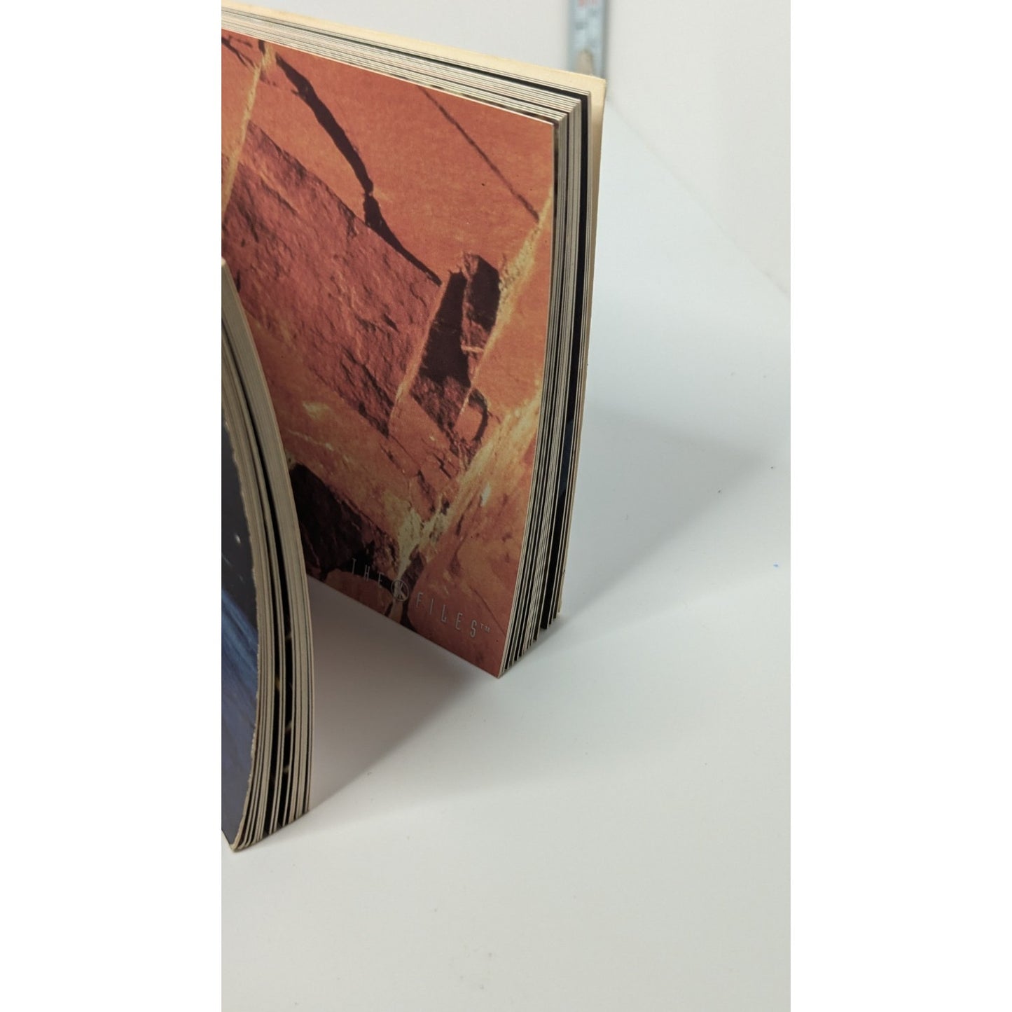 X-Files Postcard Book by HarperPrism Staff (1996, Trade Paperback) Complete
