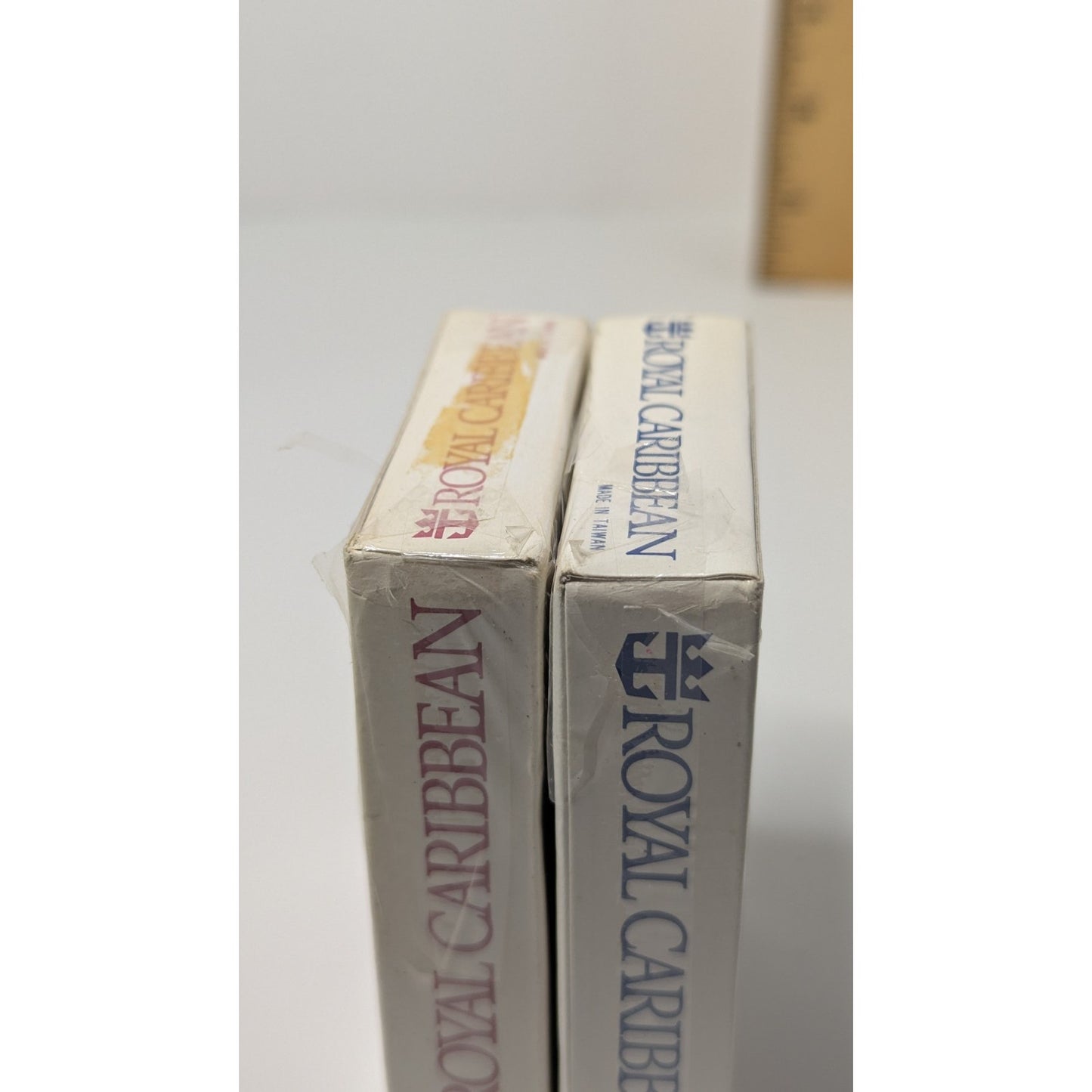 Vintage Royal Caribbean Cruise Lines Playing Cards - Sealed Deck, Red & Blue
