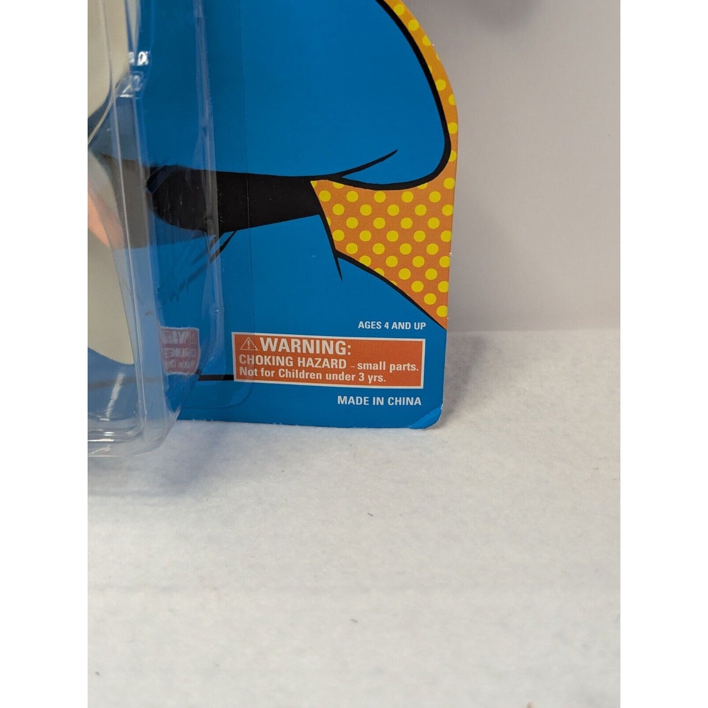 Vintage 1994 Sealed Bandai Fox Animation The Tick Fluttering Arthur 6" Figure