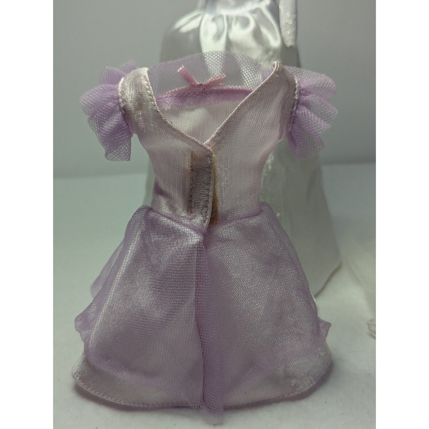 Vintage BARBIE Romantic Wedding Fashion Dresses Bridesmaid 1986 #3102