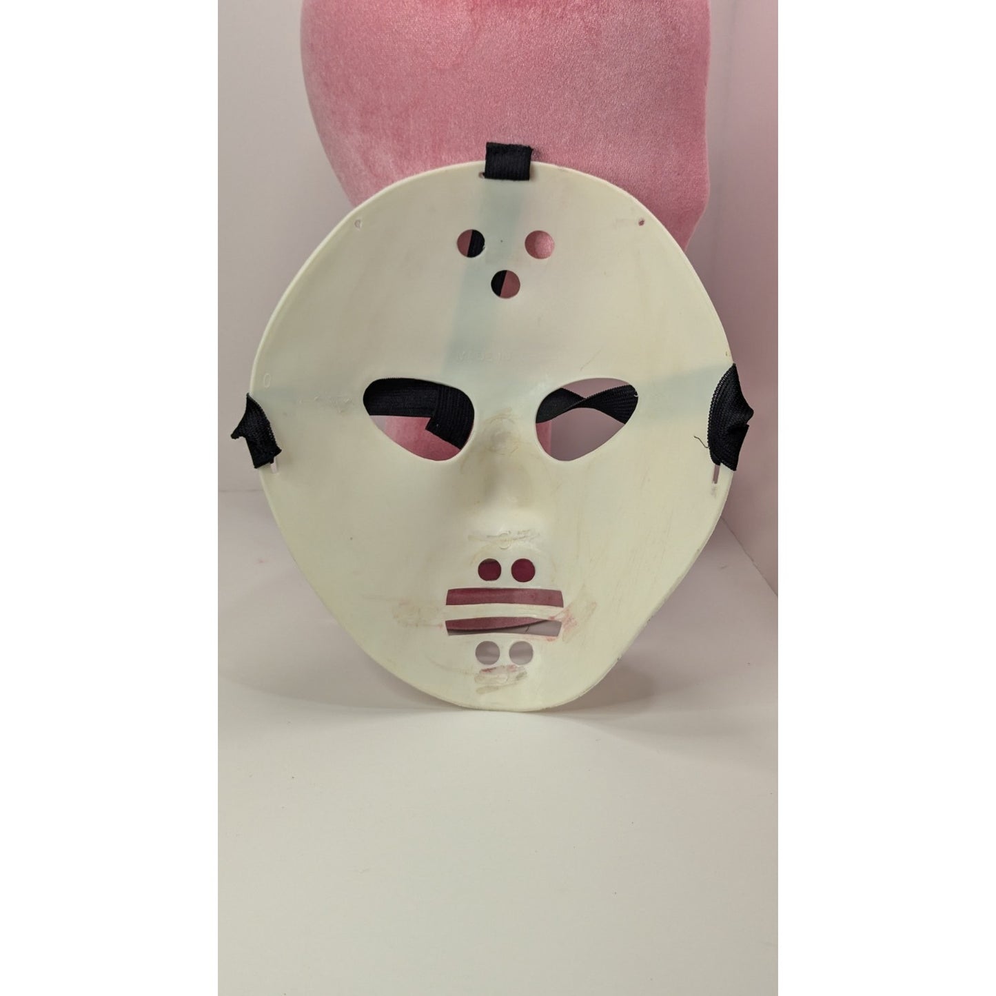 Vintage Costume Jason Hockey Goalie Mask Halloween Friday The 13th