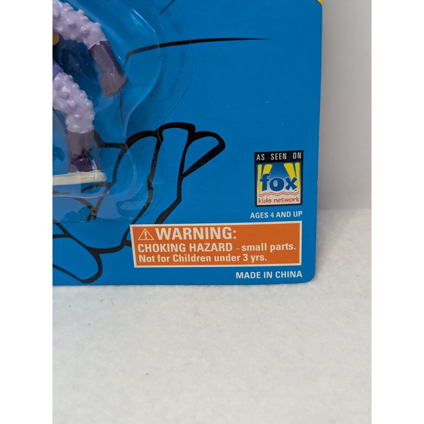 Vintage 1994 The Tick SEWER URCHIN 3" PVC Action Figure Figurine NEW Sealed