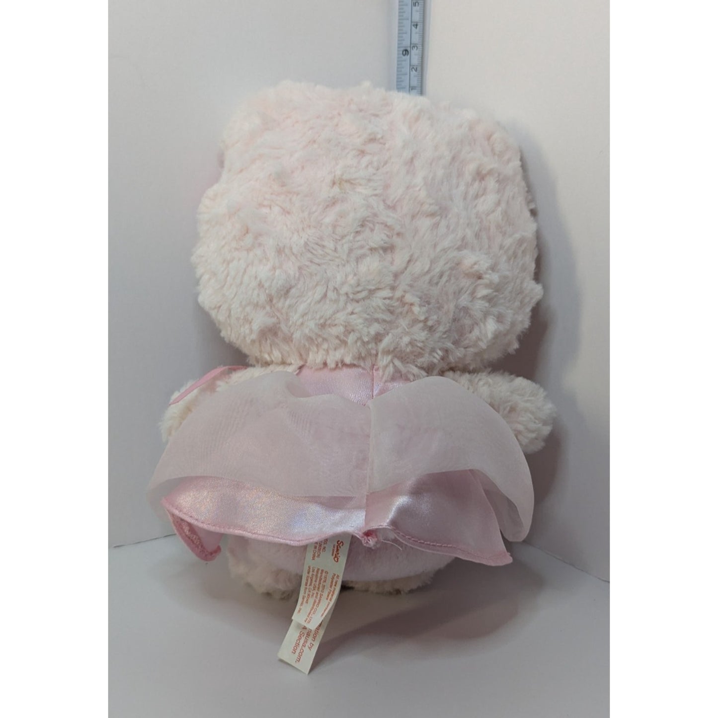 2010 Rare Sanrio Princess Ballet Fluffy Hello Kitty Rose Series 8" Plush