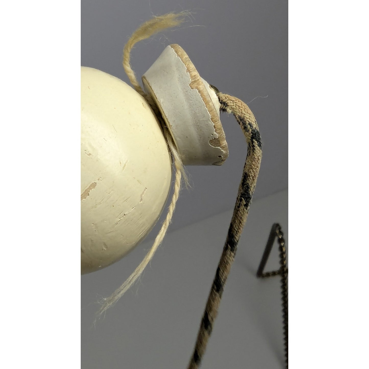 Antique 1920s TED TOY Bedford Mass 8" Wooden Sailor in White