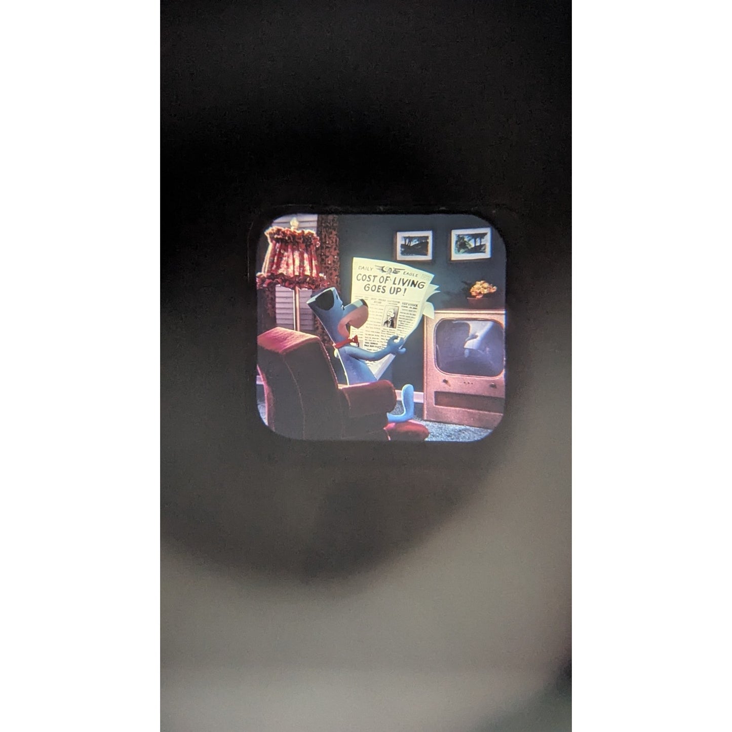 Vintage Sawyer Viewmaster Model C w/20,000 Leagues Flintstones Yogi Bear Reels
