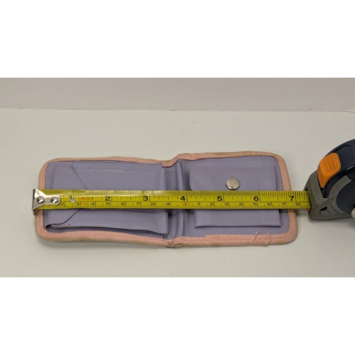 Vintage Cabbage Patch Kids Purple w/ Pink Trim Wallet 1983 Original Appalachian