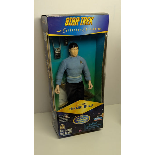 1996 Playmates STAR TREK COLLECTOR EDITION HIKARU SULU 9 Inch Action Figure MIB