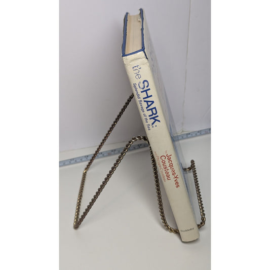 The Shark: Splendid Savage of the Sea by Jacques-Yves & Philippe Cousteau 1970