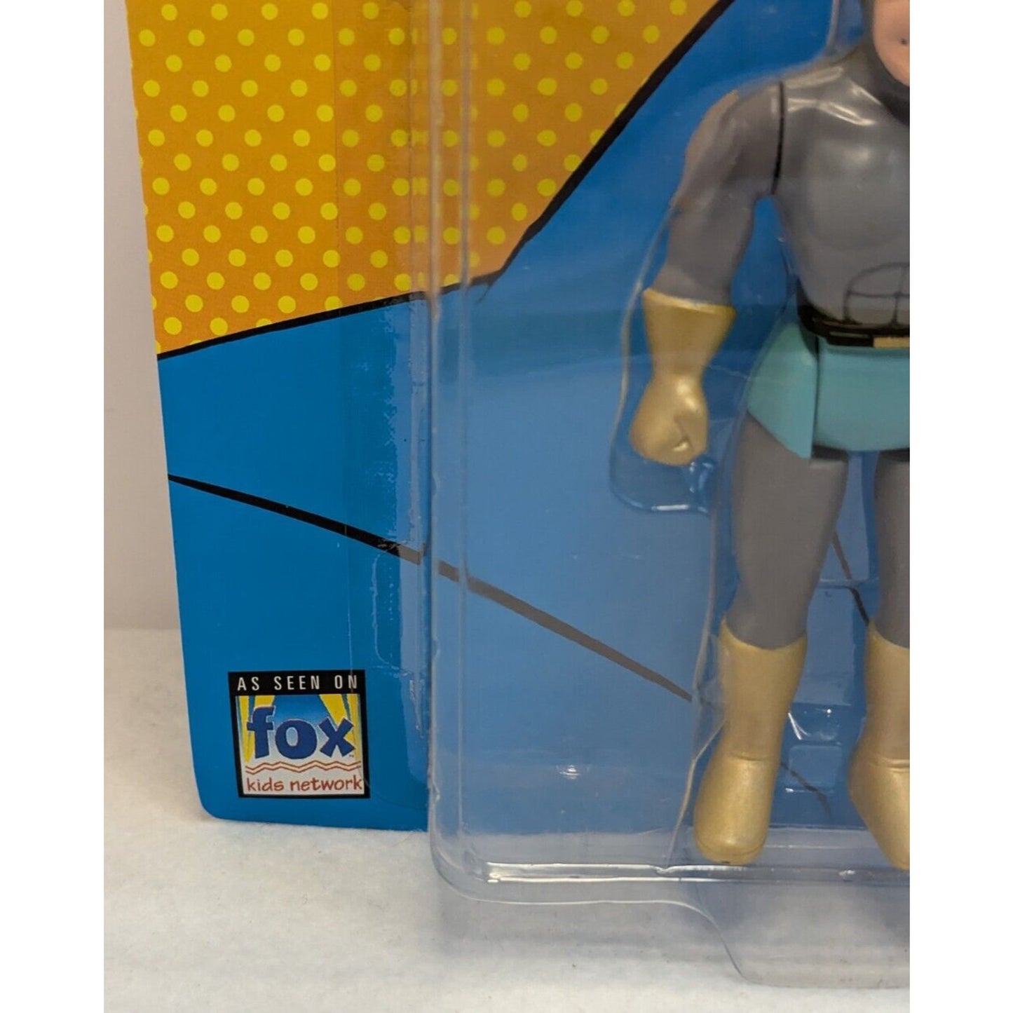 Vintage 1995 Bandai Fox Kids The Tick Action Figure NEW Projectile Human Bullet