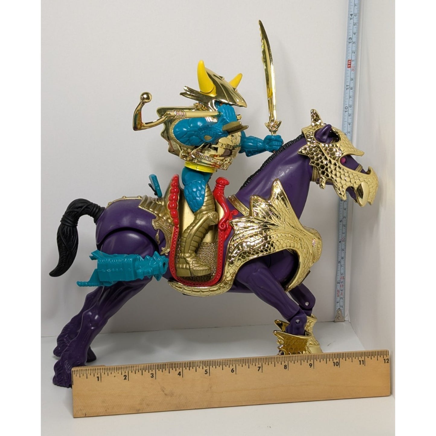 Vintage Conan The Adventurer Demon Hunter Battle Stallion w/Wrath Amon Figure