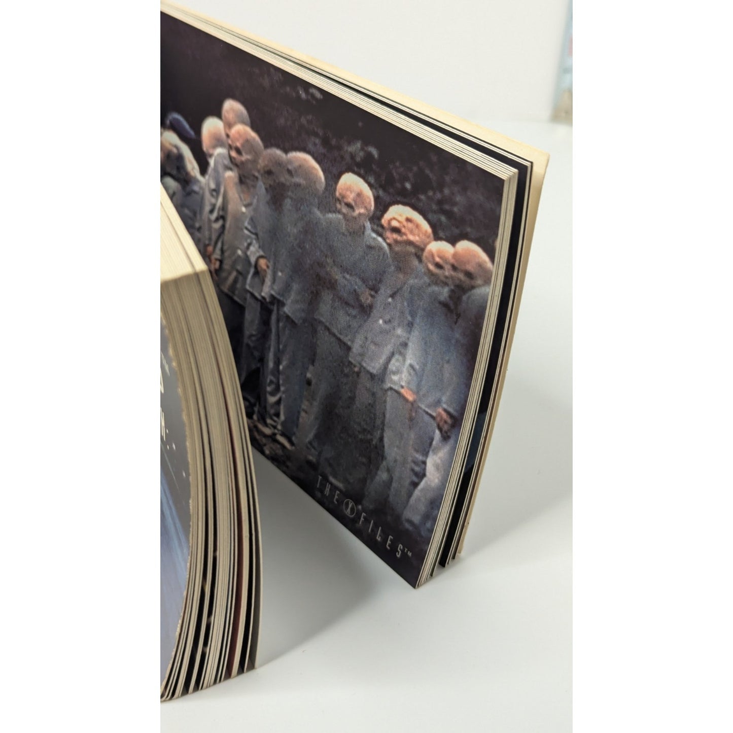 X-Files Postcard Book by HarperPrism Staff (1996, Trade Paperback) Complete