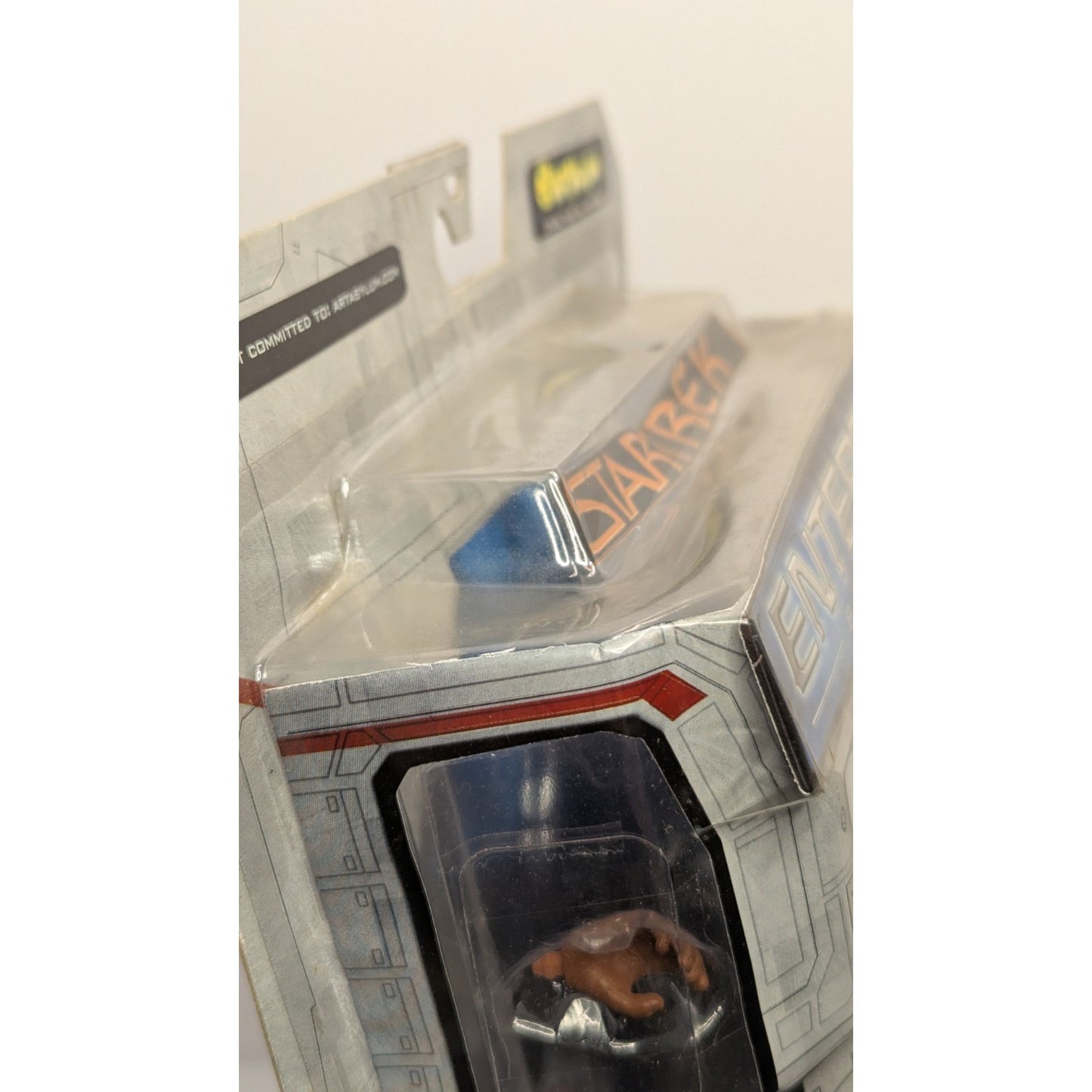 Star Trek Enterprise Broken Bow Ensign TRAVIS MAYWEATHER Figure Art Asylum 2002