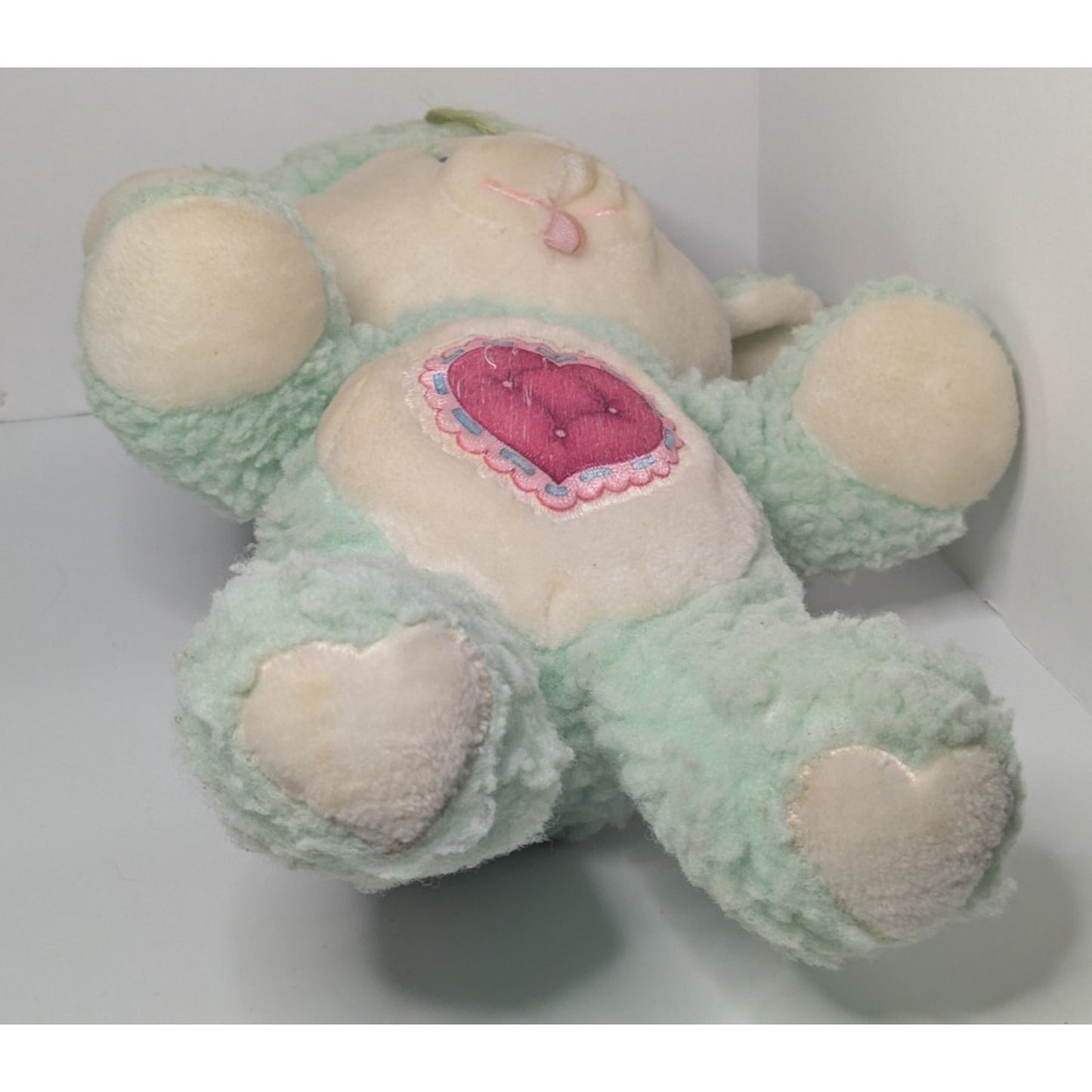 Vintage 13" Care-Bear Cousins Gentle Heart Lamb Care Bear
