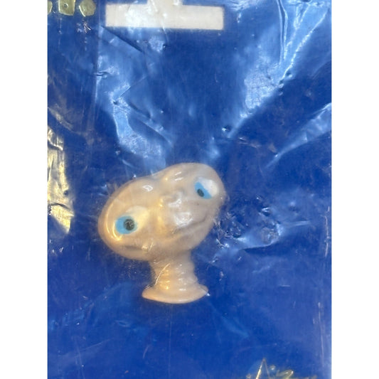 Vintage ET Extra Terrestrial Lapel Pin 1982 Universal Studios Star Power