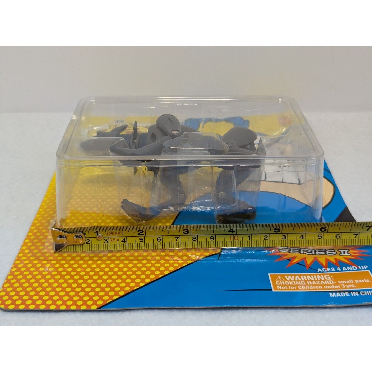Vintage 1994 "Skippy Propellerized Robot Dog" Action Figure The Tick Bandai