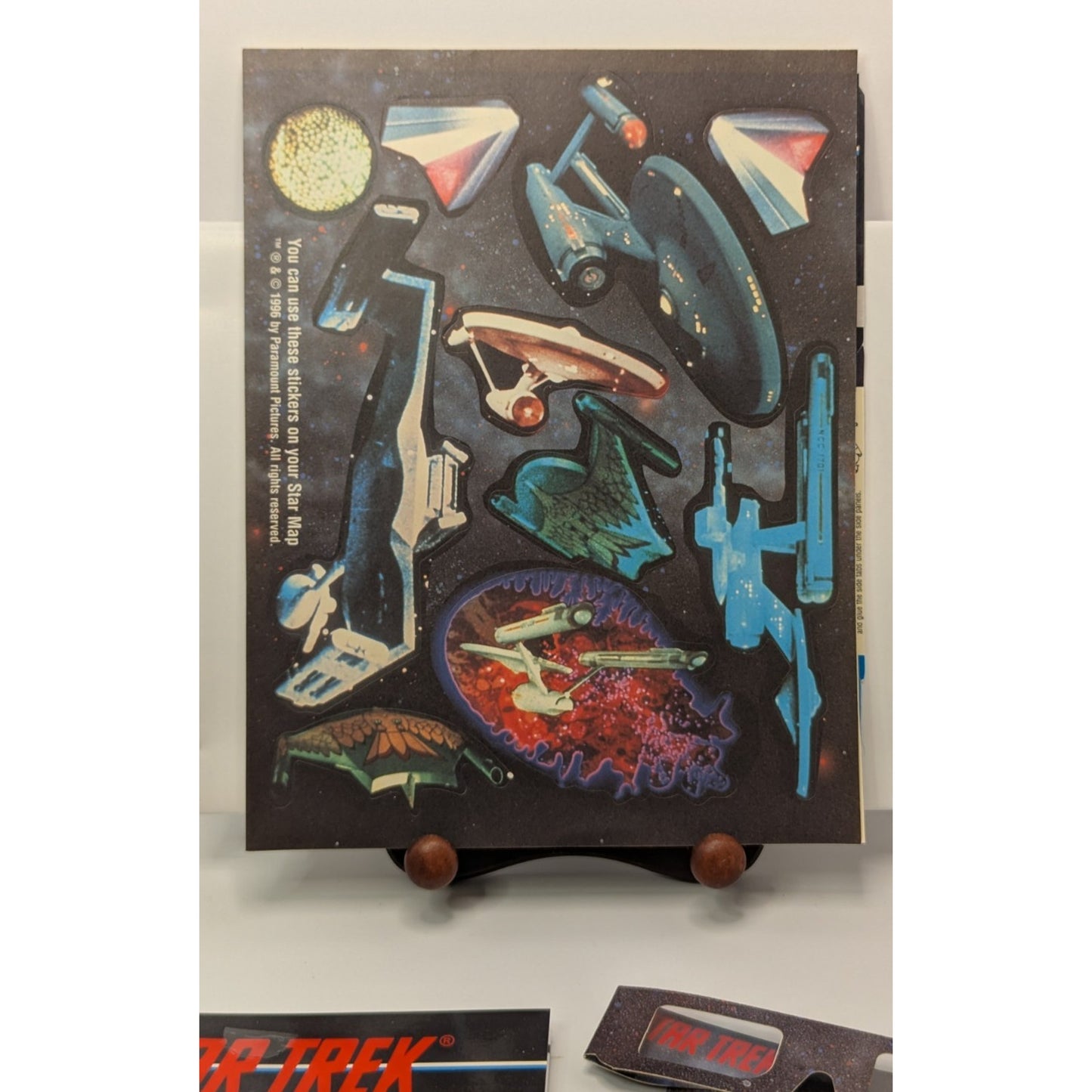 Unpunched 1996 F.A.O. Schwarz Star Trek Original Series Crew Members Exploration Pack