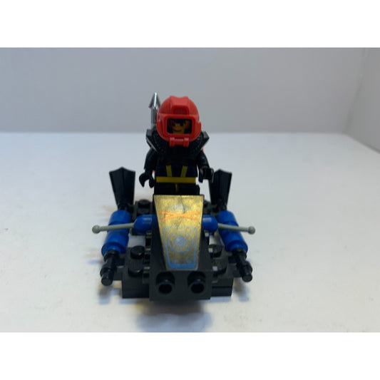 LEGO Set 6115 Shark Scout Aquazone AquaSharks Scuba Vintage 1995 877060 Figure
