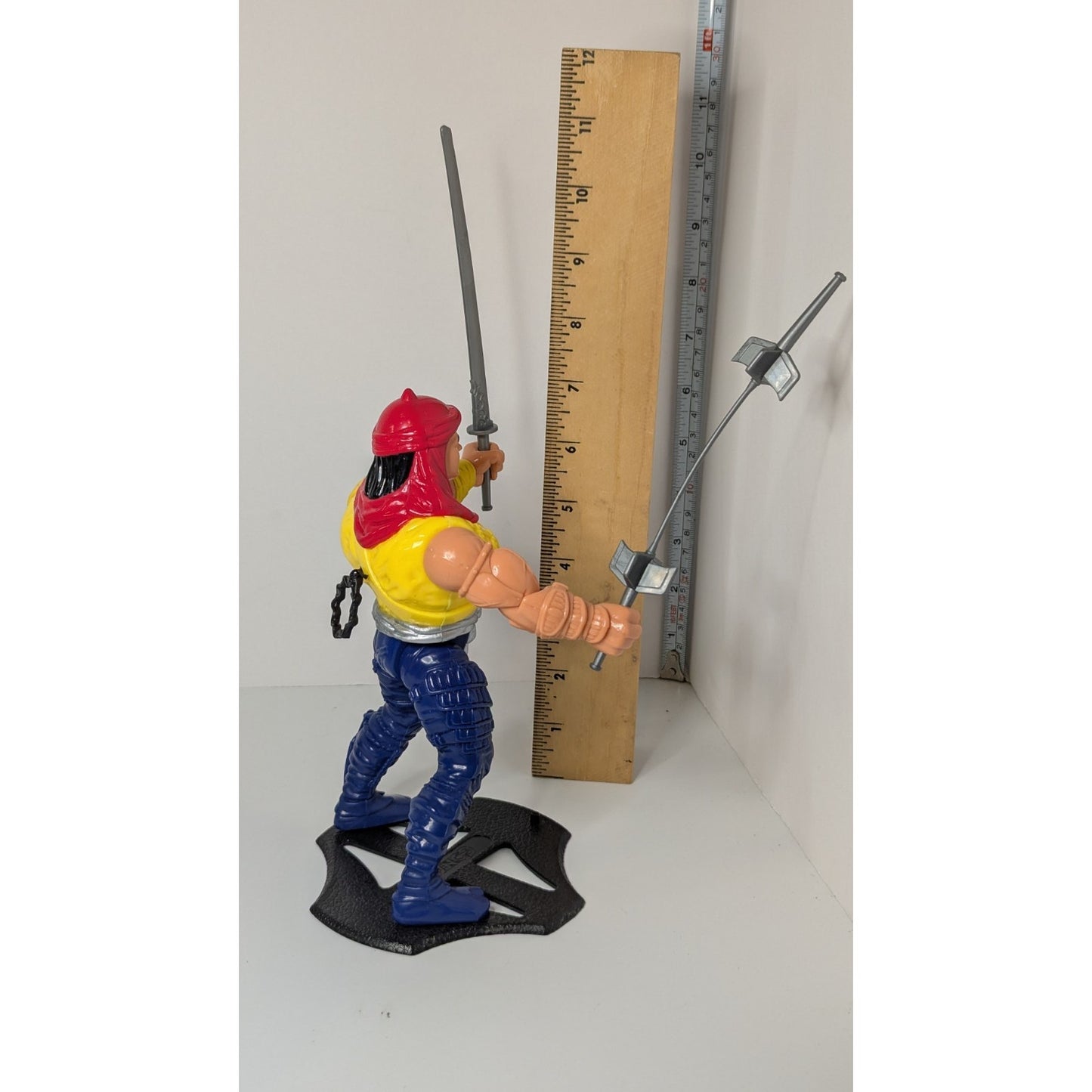 Vintage 1992 Conan The Adventurer Ninja Conan Action Figure Toy Hasbro