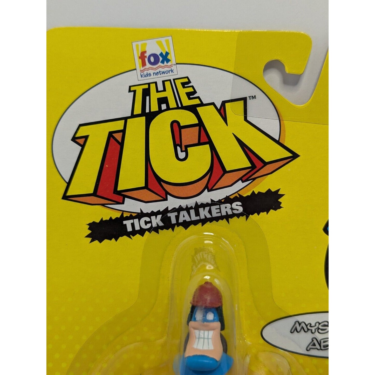Vintage Bandai 1995 The Talking Tick Action Figure I Heart Wheat Unopened