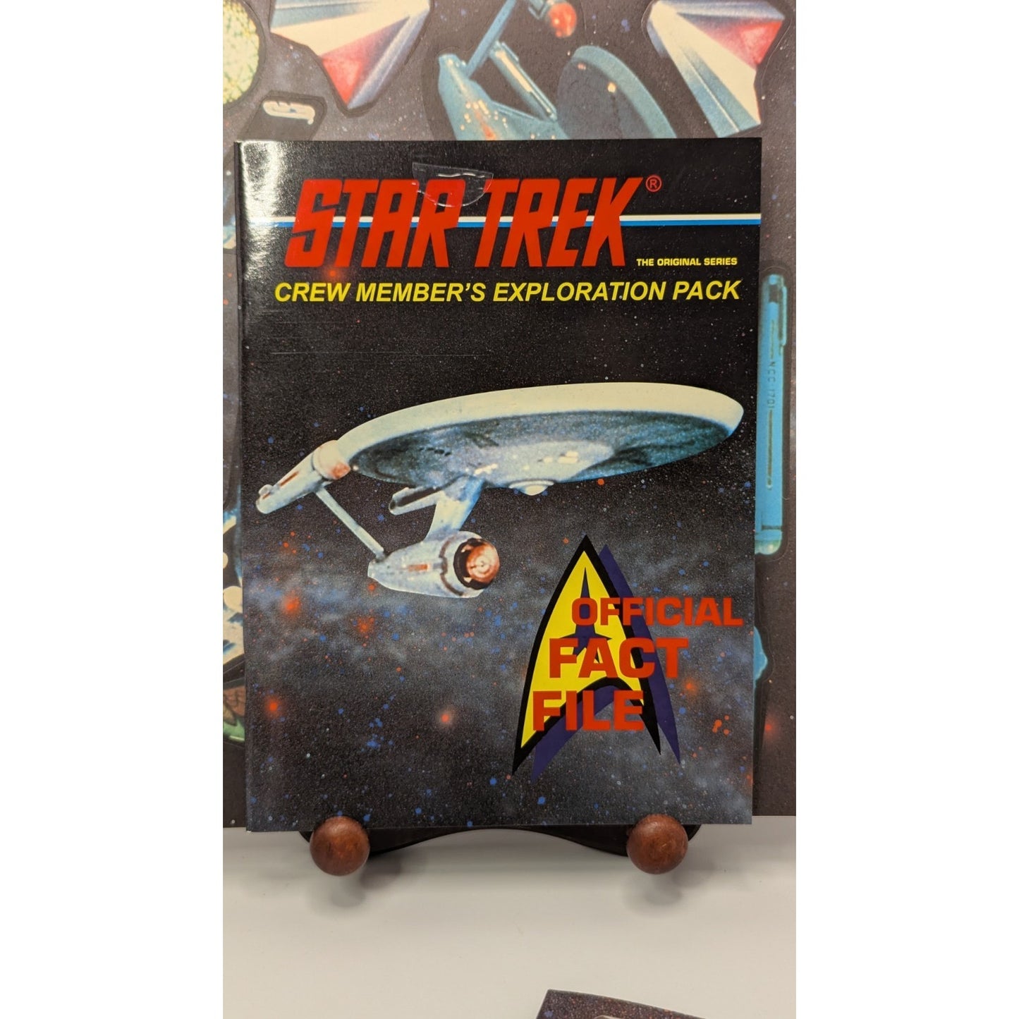Unpunched 1996 F.A.O. Schwarz Star Trek Original Series Crew Members Exploration Pack
