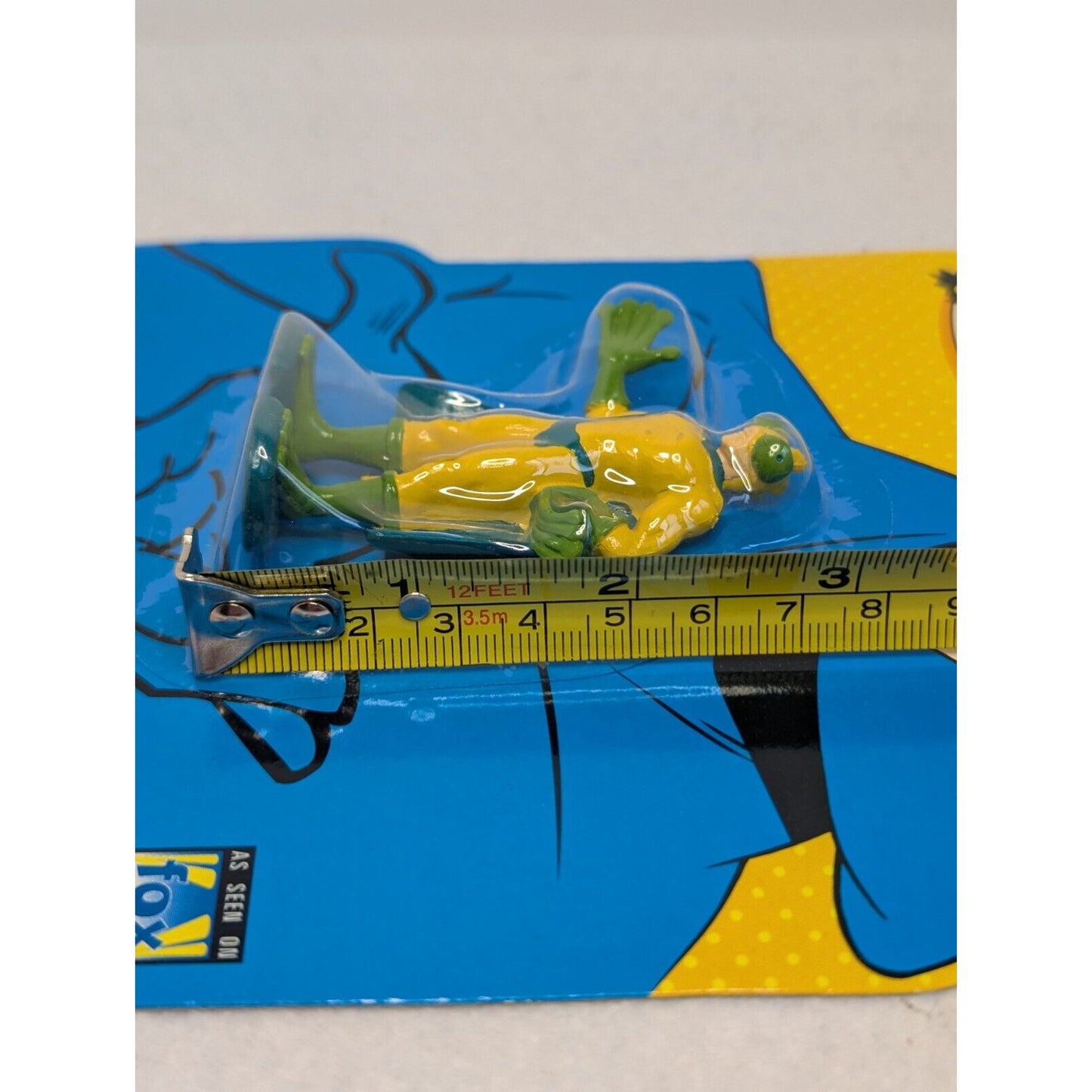 Vintage The Tick Small Crusading Chameleon Collectible Figure Bandai 1994 Sealed