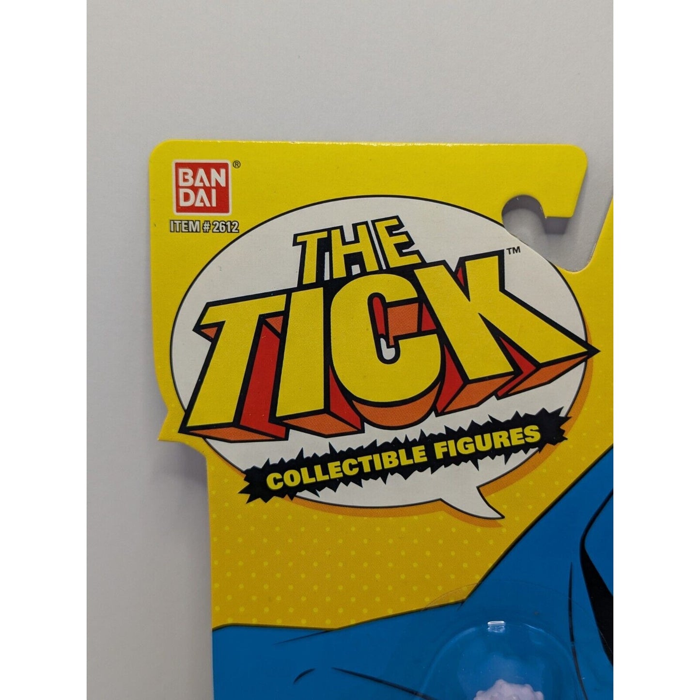 Vintage 1994 The Tick SEWER URCHIN 3" PVC Action Figure Figurine NEW Sealed