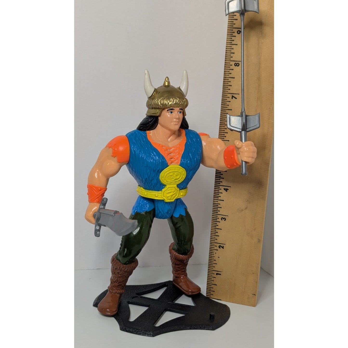 Vintage Hasbro Conan The Adventurer Explorer Chopping Action Figure Complete