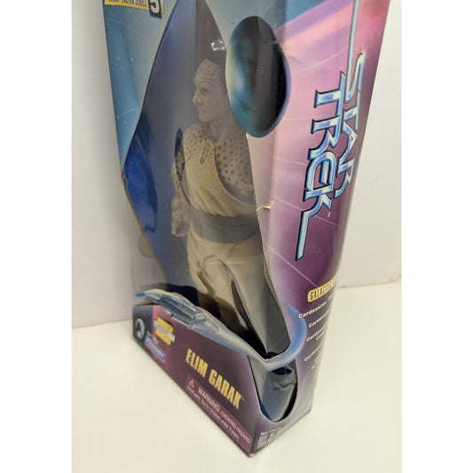 1998 Star Trek Collectors Series ELIM GARAK 9" Warp Factor Series 5 Playmates
