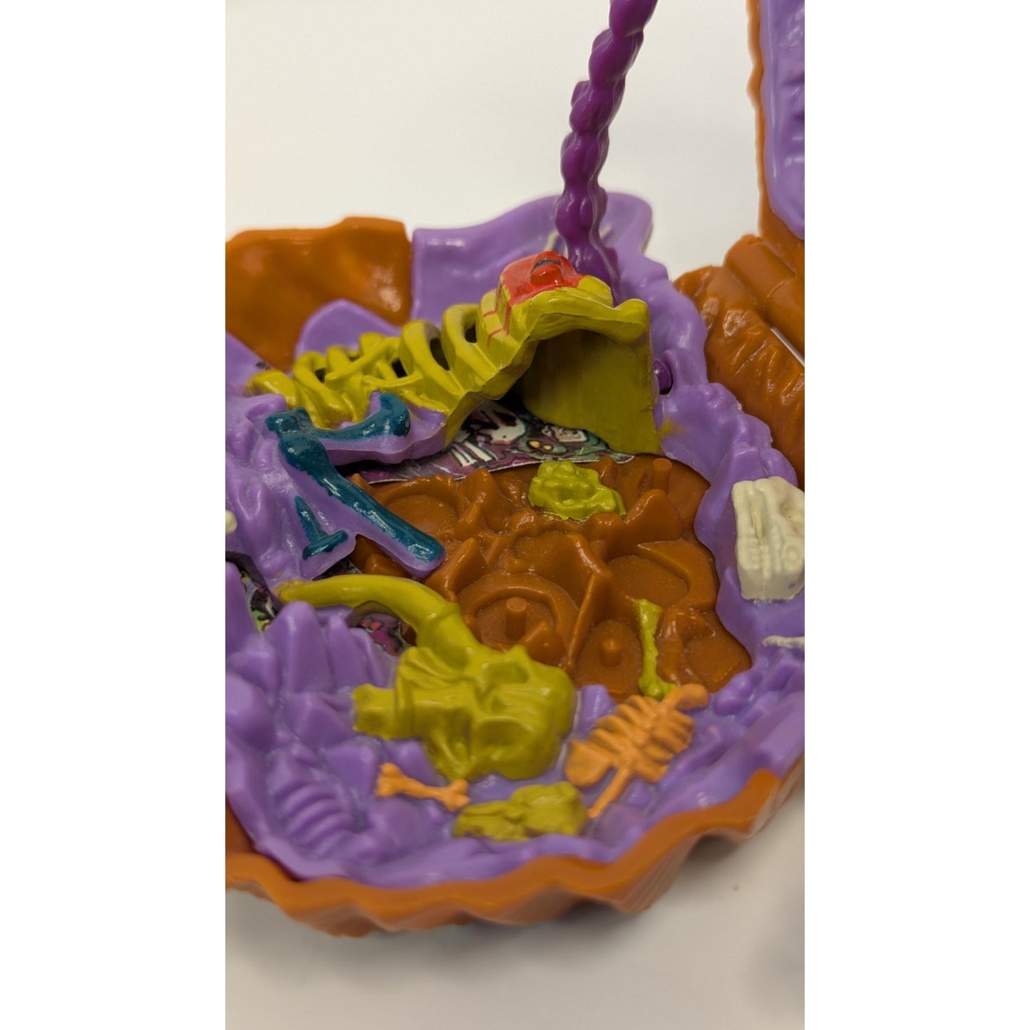Vintage Mighty Max BATTLE CAT Doom Zone Playset Complete Bluebird 1993