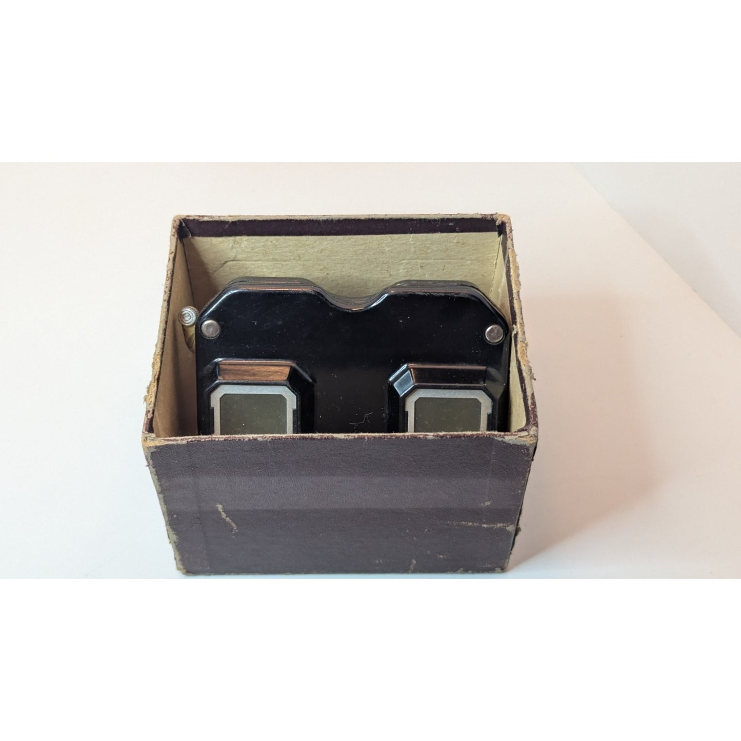 Vintage 1950s Sawyer's View-Master Stereoscope with Box Portland Ore