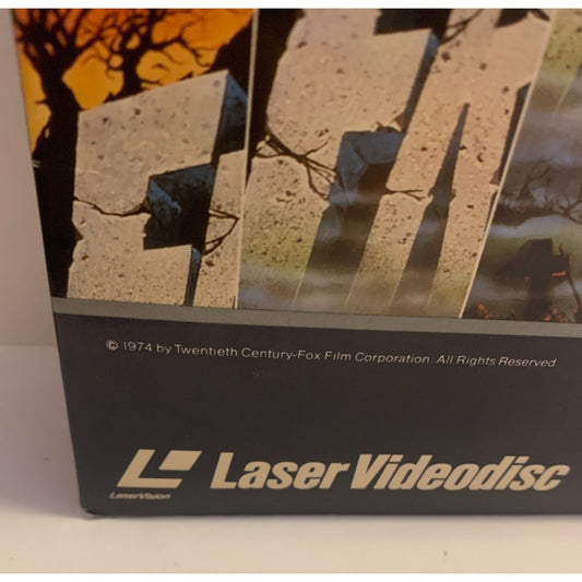 Young Frankenstein Extended Play Laserdisc 1983 Mel Brooks Black & White TESTED