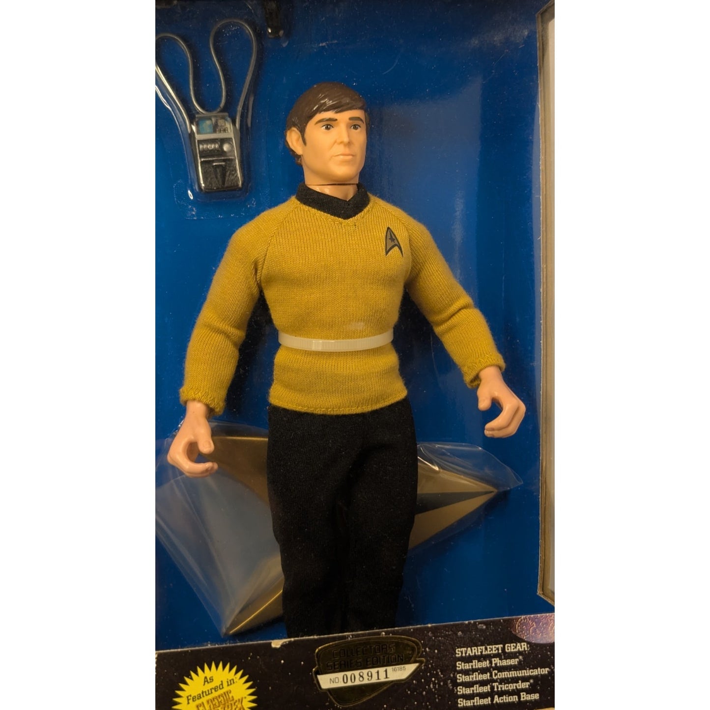 1997 Star Trek Federation Edition Ensign Pavel Chekov Collector Series Action Figure
