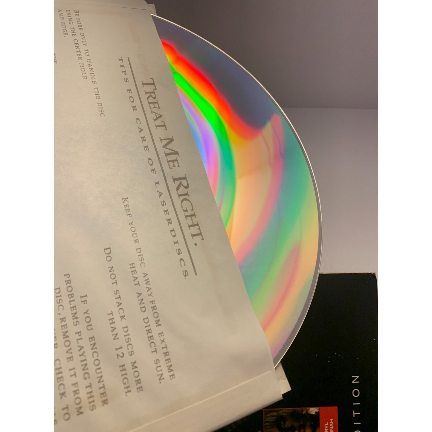 Blade Runner Directors Cut Laserdisc Special Widescreen Edition 2 Discs TESTED