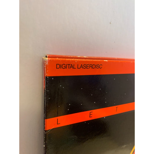 Jurassic Park Laserdisc 2-Disc Widescreen THX Gatefold TESTED