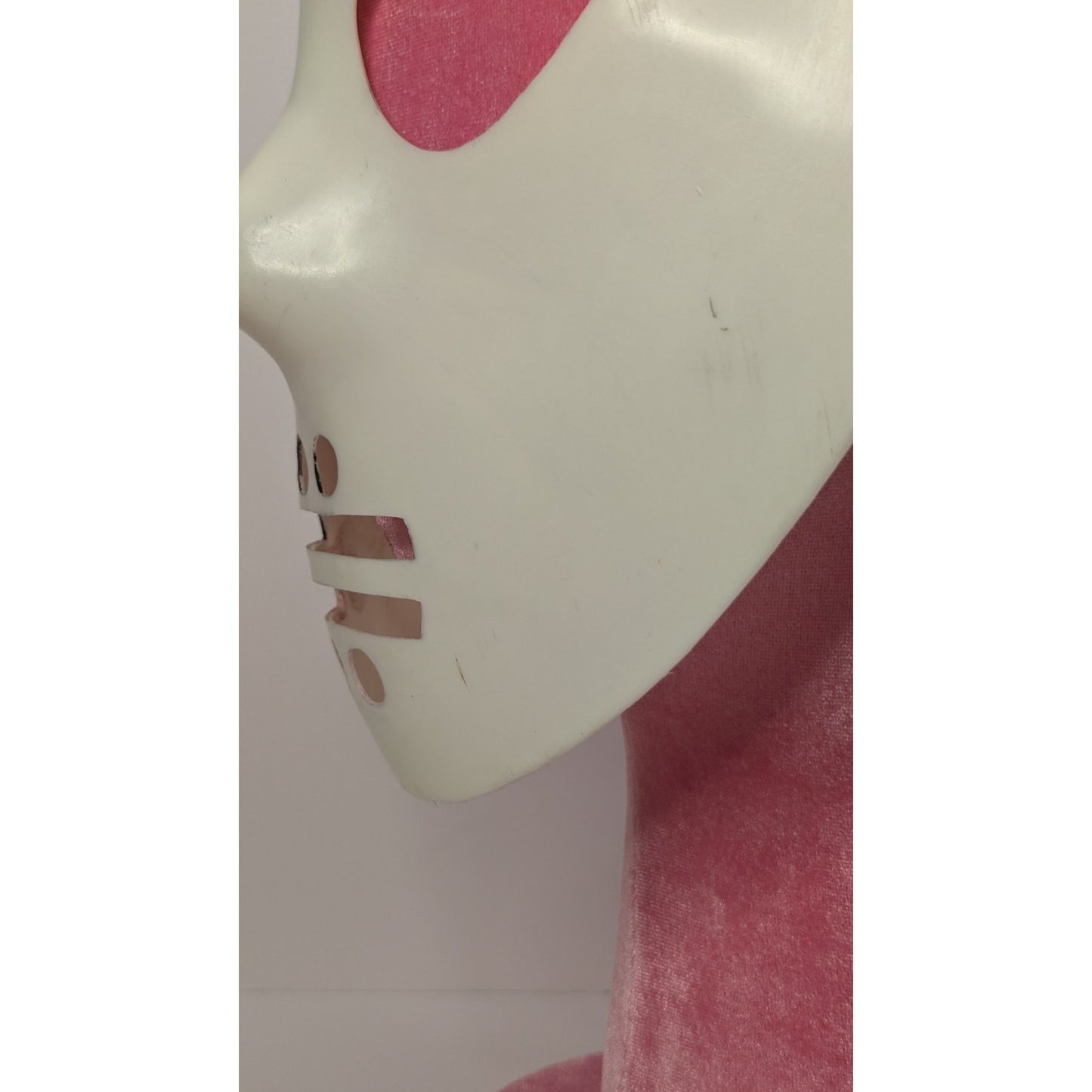 Vintage Costume Jason Hockey Goalie Mask Halloween Friday The 13th