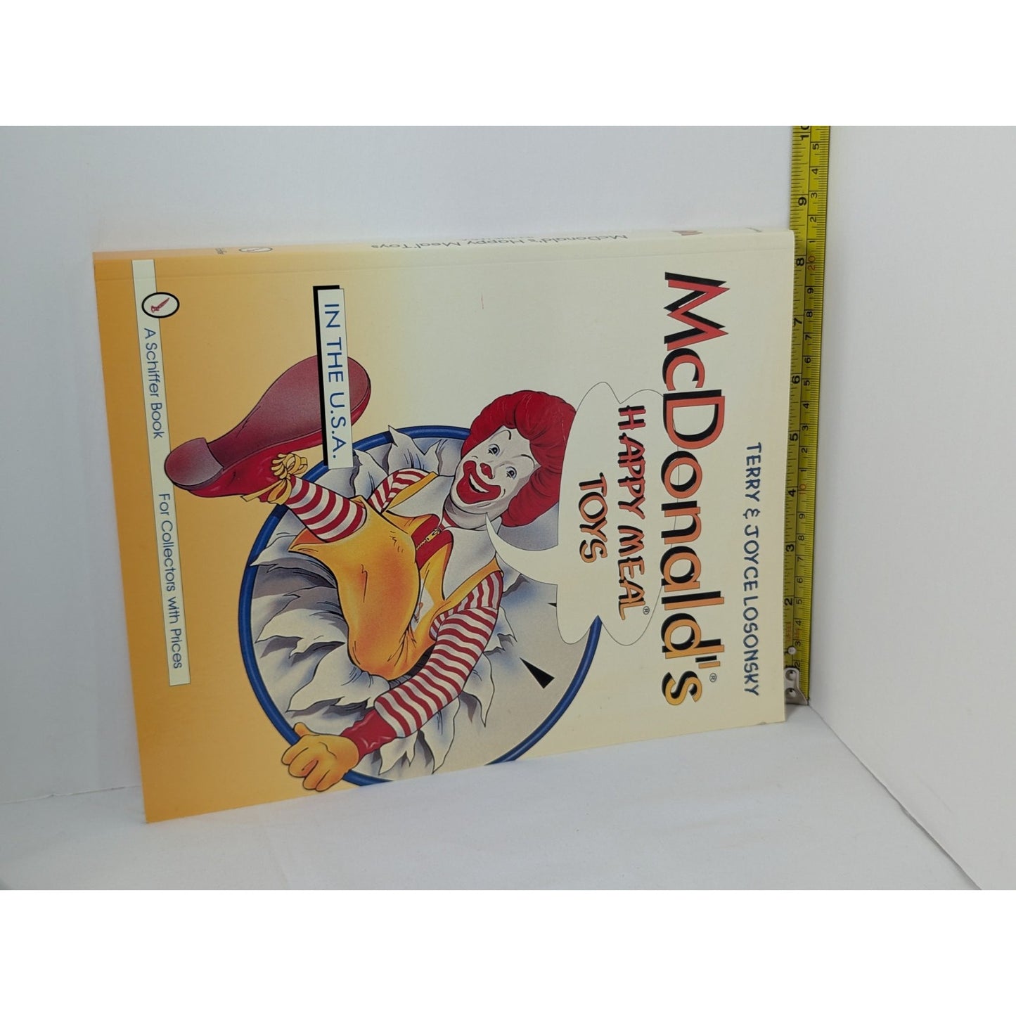 Vintage McDonald's Happy Meal Toys 90s In The USA Collectors Book Terry & Joyce